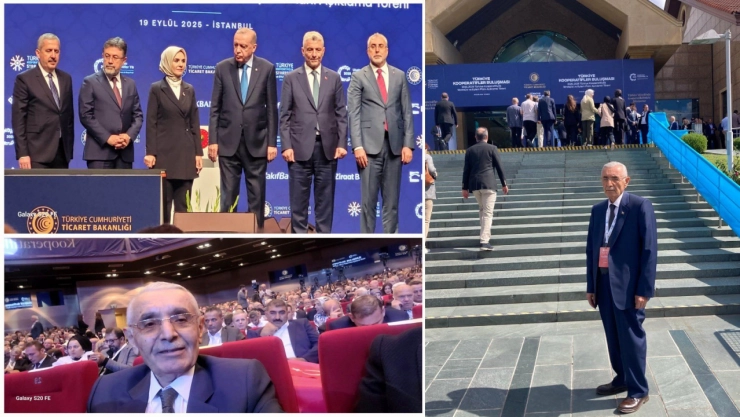 Başkan Evren, Türkiye Kooperatifçilik Stratejisi Eylem Planı Törenine Katıldı