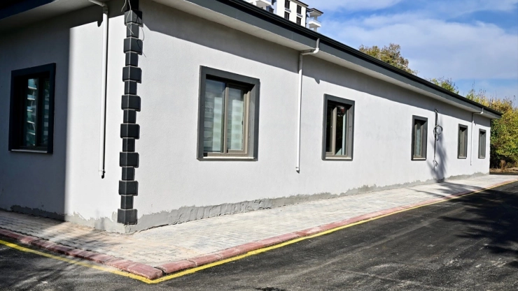 Taziye Evleri yakında hizmete açılıyor'