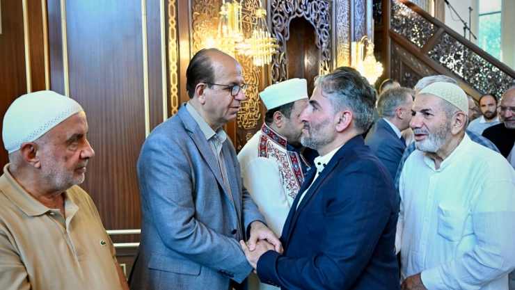 Başkan Geçit, 'Bayramlar Kardeşlik Duygularının Pekiştiği Özel Günlerdir'