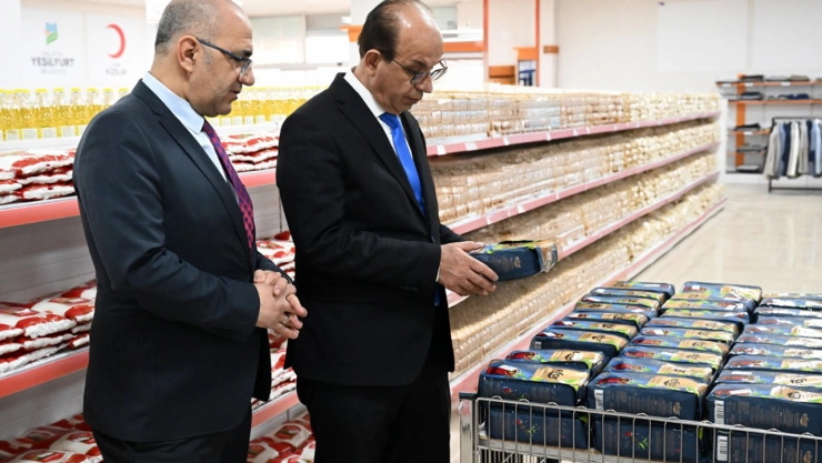 Başkan Geçit: Hayır çarşımızla kardeşlik bağlarını güçlendiriyoruz