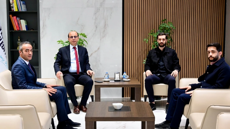 Başkan Geçit'in 'Taziye Evleri' Projesine Bir Destek Daha!