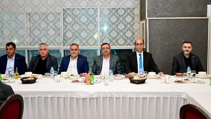 Başkan Geçit: Ortak paydamız Malatya için bir olma, birlikte olma vakti