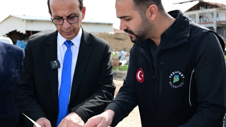 Başkan Geçit, 'Topsöğüt'te 2.5 Km. İmar Yolunu Açıyoruz'