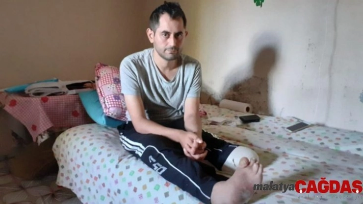 Başkan Gelgör'den Ayağı Kesilen Dündar'a Ziyaret