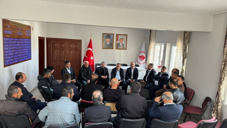 Başkan Gök: ''Muhtarlarımız Devlet-Millet Köprüsünün Temelidir''