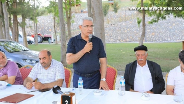 Başkan Güder Battalgazi'de iz bırakan çalışmalara imza atıyoruz