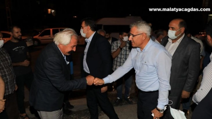 Başkan Güder Battalgazi'mize büyük bir aşk ve tutkuyla hizmet ediyoruz