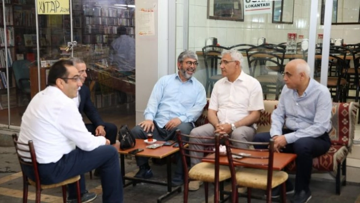 Başkan Güder, Battalgazi'nin geleceği için her düşünceyi önemsiyoruz