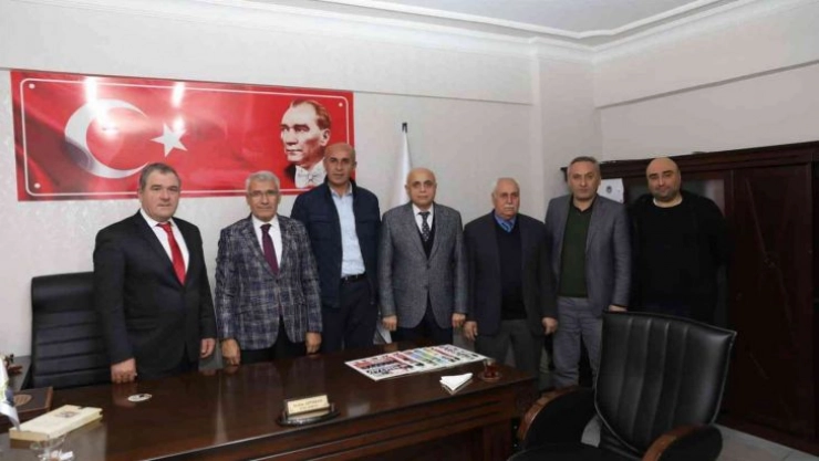 Başkan Güder' den BİMYAD'a ziyaret