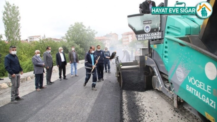 Güder, Daha Rahat Yaşanabilir Battalgazi İçin Çalışıyoruz
