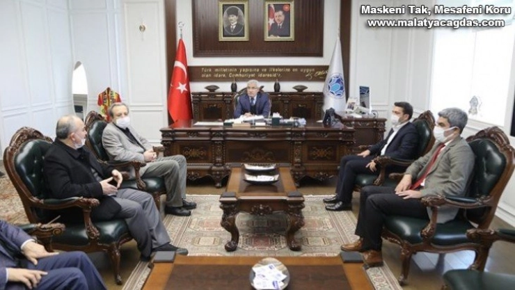 Başkan Güder'den Gençlik Yatırımları İstişaresi