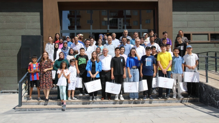 Başkan Güder Lgs'de Başarı Olan Öğrencileri Ağırladı