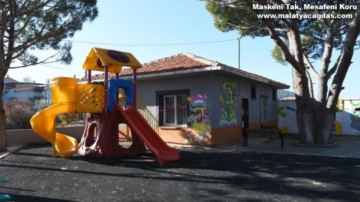 Yeniköy İlkokulu ek binası için start verdi