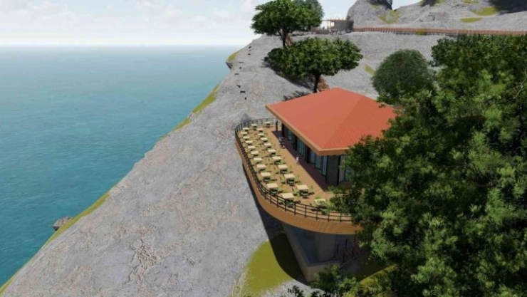 Başkan Güngör: 'Ali Kayası turizmde marka olacak'