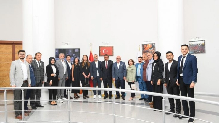 Başkan Gürkan: İstişareye önem veriyoruz