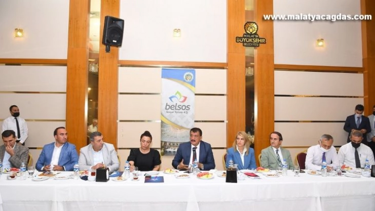 Başkan Gürkan'dan, Gastronomi fuarı için istişare toplantısı