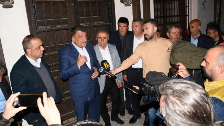 Başkan Gürkan Yerel Basınla Bir Araya Geldi