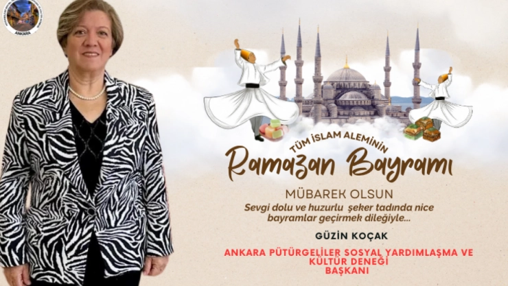 Başkan Güzin Koçak'tan Ramazan Bayramı Mesajı