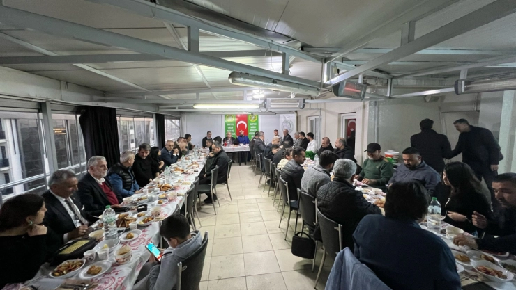 Başkan İhsan Akın, 'İsraf Eden iflas eder Üreten Hükmeder'