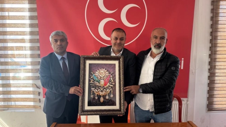 Başkan İnce, MHP İl Başkanı Gök'e minibüsçülerin sorunlarını aktardı
