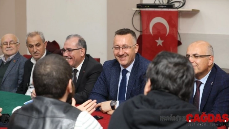 Başkan Işıksu, esnaf ziyaretlerini sürdürüyor