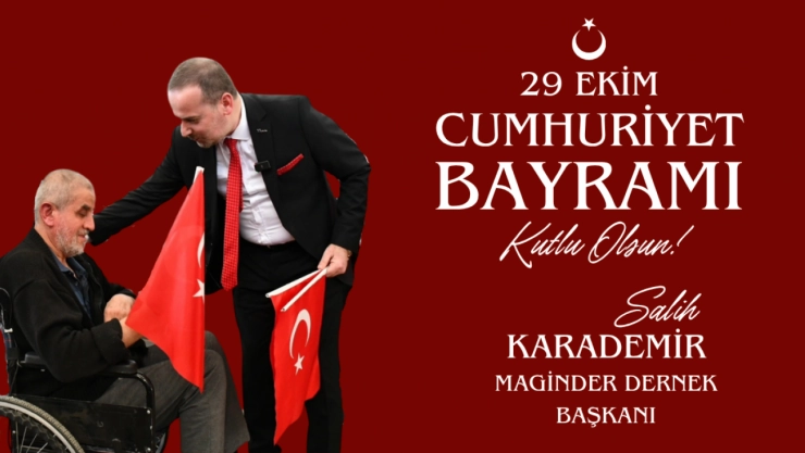 Başkan Karademir'den 29 Ekim Cumhuriyet Bayramı Mesajı