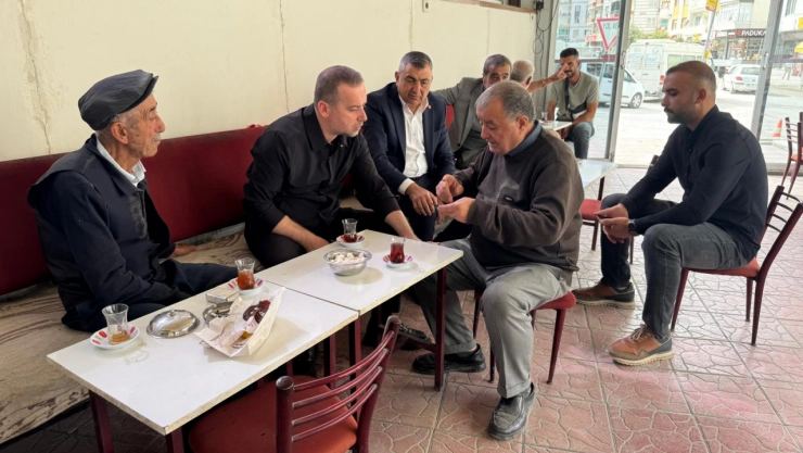 Başkan Karademir: Esnafa ''Geçmiş Olsun'' Ziyareti