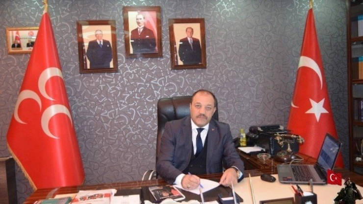 Başkan Karataş'tan taziye mesajı