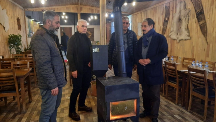 Başkan Keskin, Doğanşehir Esnafını Dinledi