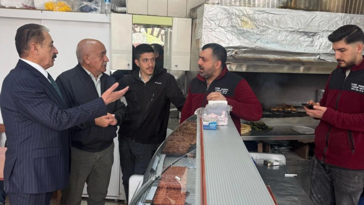 Başkan Keskin: Malatya'ya Pozitif Ayrımcılık Yapılmalı