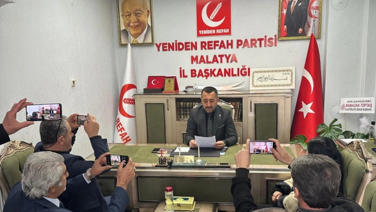 Başkan Kılıç: Milletimizin yapay polemiklerle oyalandığı bir dönemi yaşıyoruz