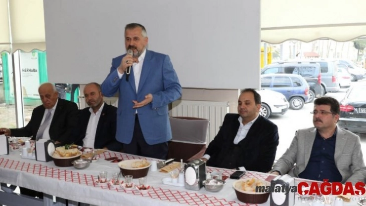 Başkan Kılıç'tan dostluk mesajı