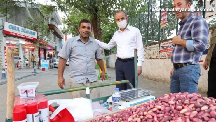 Başkan Kılınç, Buhara Caddesi esnafını ziyaret etti