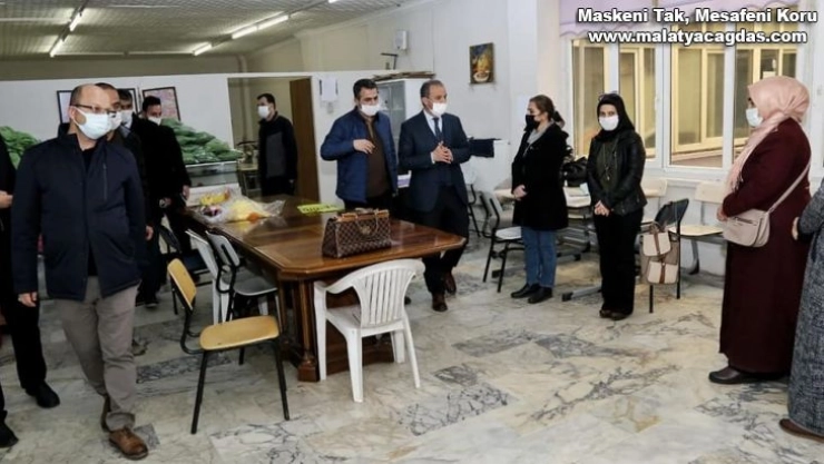 Başkan Kılınç, kursiyerlerle bir araya geldi