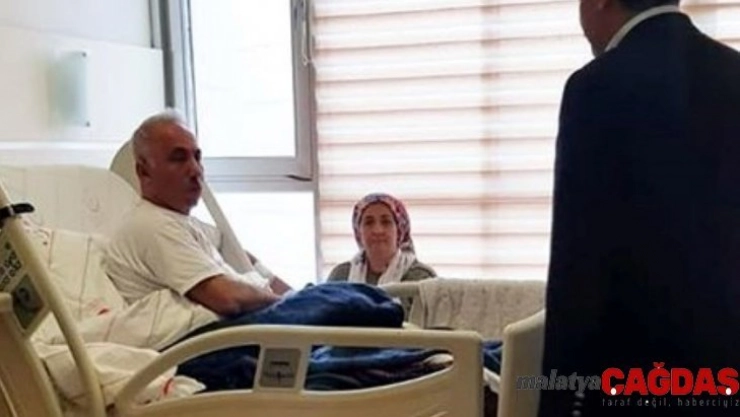 Başkan Kılınç'tan, hasta ve hasta yakınlarına moral ziyareti