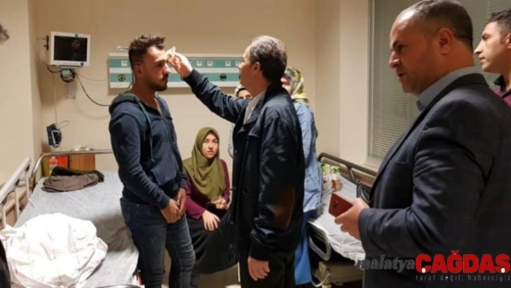 Başkan Kılınç'tan kazazedelere geçmiş olsun