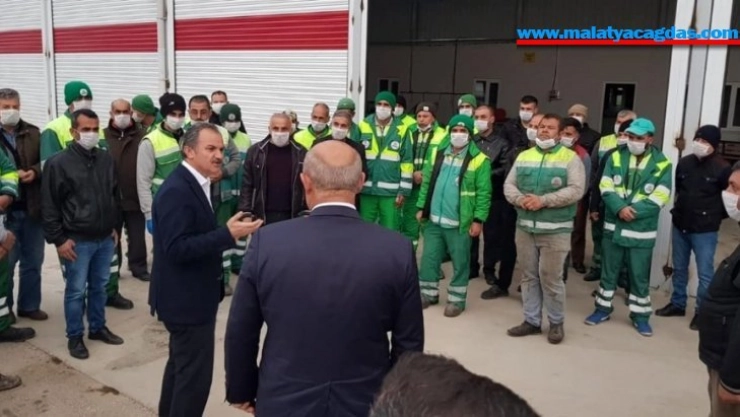 Başkan Kılınç, temizlik çalışmalarını inceledi