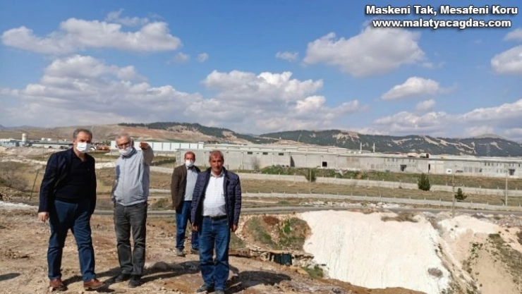 Başkan Kılınç, yol çalışmalarını inceledi