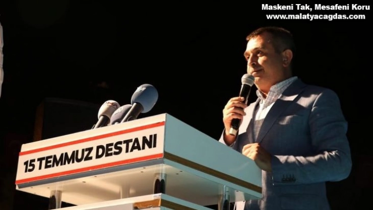 Başkan Koca'dan 15 Temmuz mesajı