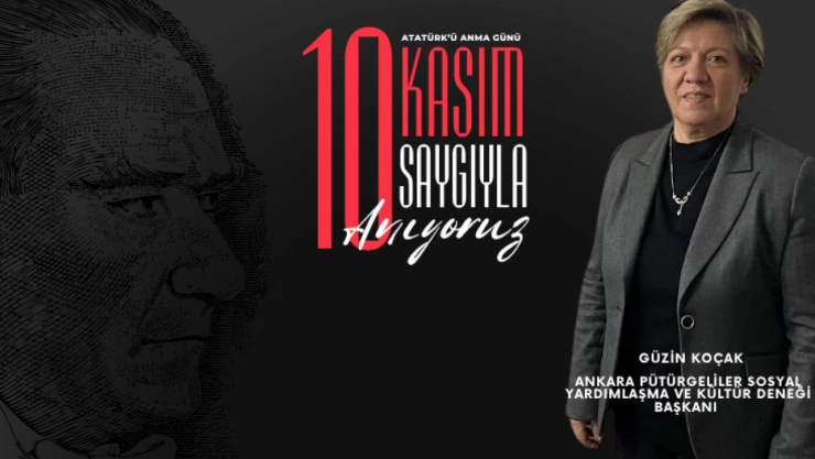 Başkan Koçak'tan 10 Kasım Mesajı