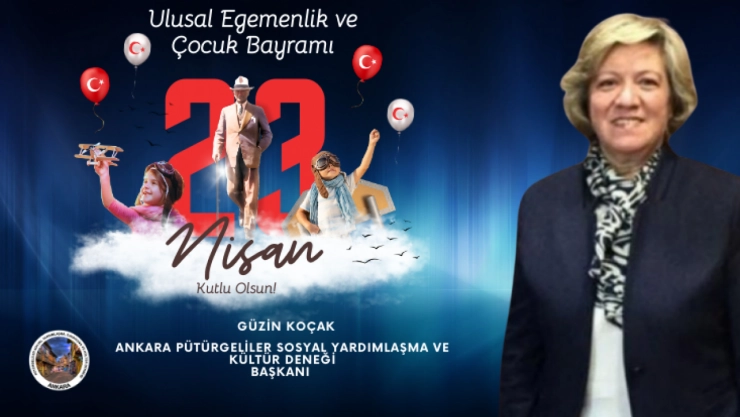 Başkan Koçak'tan 23 Nisan'da Çocuklara Anlamlı Mesaj