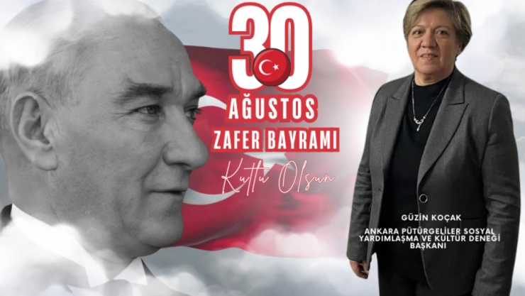 Başkan Koçak'tan 30 Ağustos Zafer Bayramı Mesajı