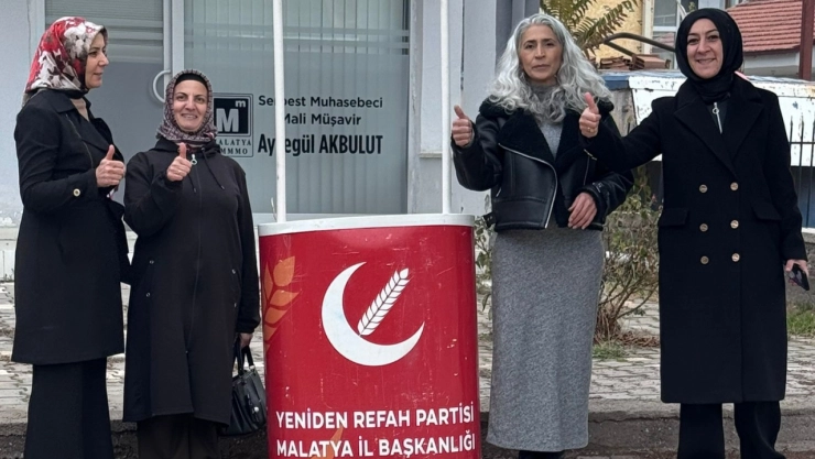 Başkan Koşar: Halkımızın umudu Yeniden Refah Partisi