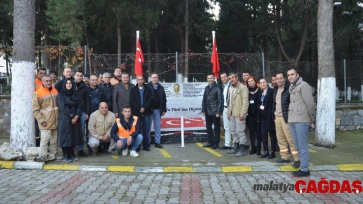 Başkan Ömer Günel güne belediye çalışanlarıyla başlıyor