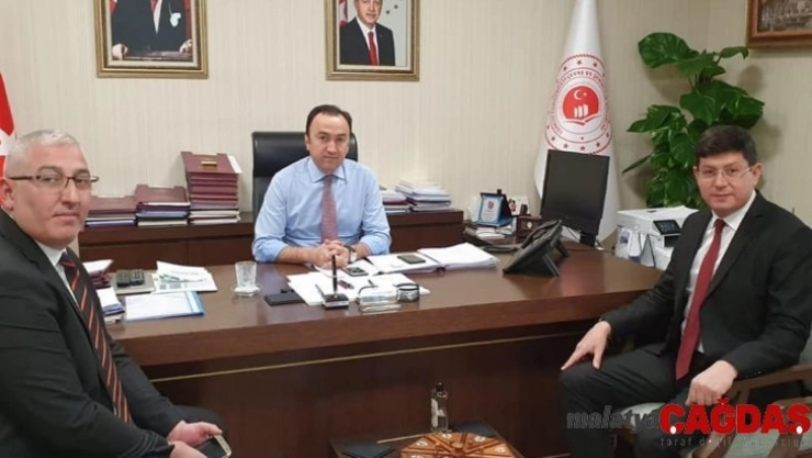 Başkan Özcan'dan Ankara'da verimli görüşme