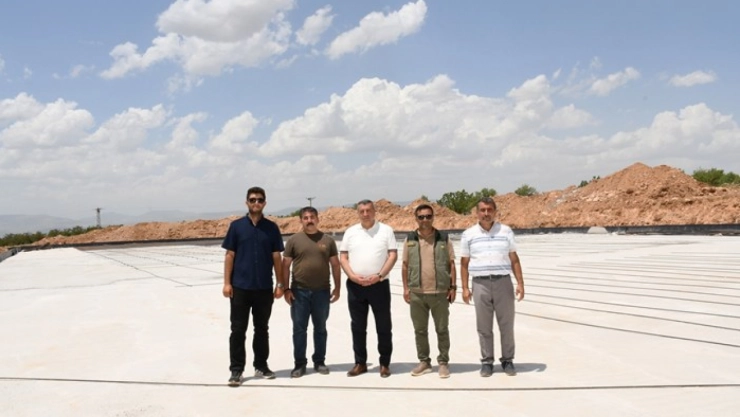 Başkan Özcan, Tarım Ve Hayvancılık İçin Önemli Bir Yatırım