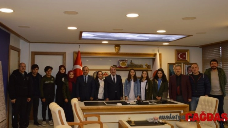 Başkan Özdemir: 'Her zaman spor ve sporcuya destek olacağız'