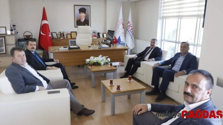 Başkan Özdemir: 'Kırsal kalkınmada TKDK hibe destekleri önemli'