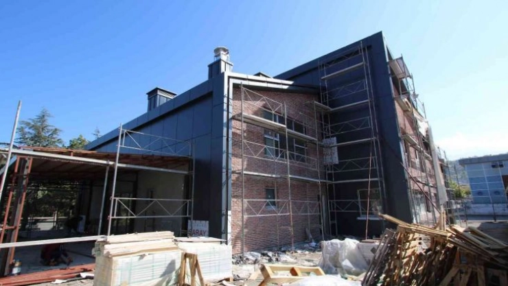 Başkan Özdoğan: 'İlçemizdeki modern yapılar hızla devam ediyor'