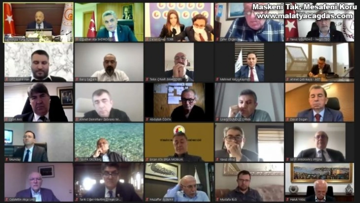 Başkan Sadıkoğlu, hammadde sorununu gündeme getirdi